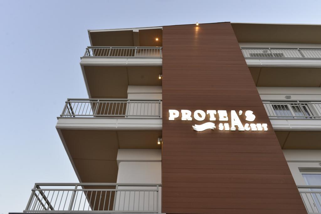 Protea'S Seacret Sea View Studios Paralia Katerinis Exterior photo